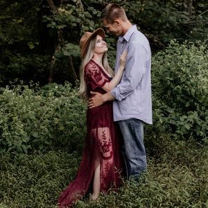 Honey Punch Romper Maxi | Photographs Beautifully